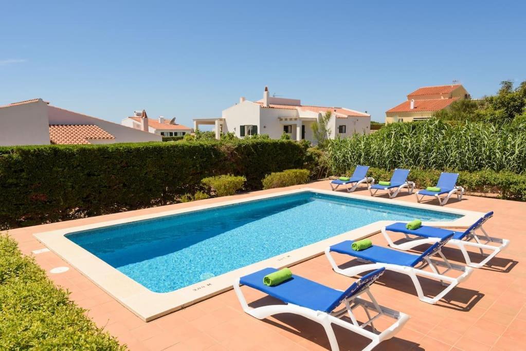 Villa Rose Sant Lluís Exterior foto